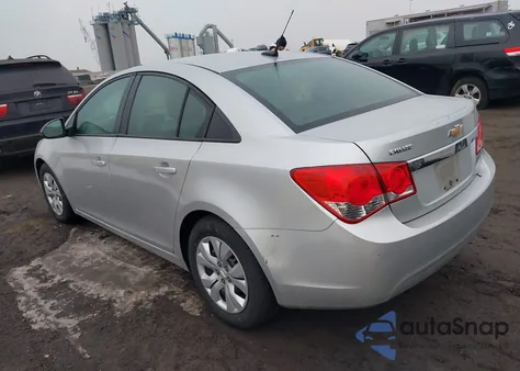 2013 Chevrolet Cruze Ls Auto from USA, damaged, VIN 1G1PA5SG7D7157212